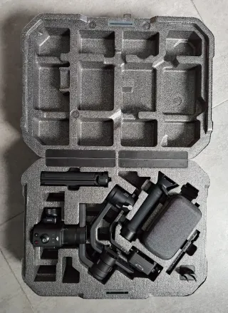 DJI Ronin-S Gimbal Estabilizador Cámara Reflex