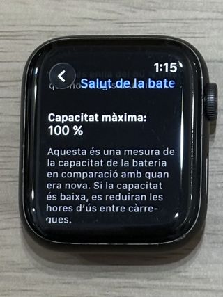 Apple Watch Series 6 GPS-LTE 44mm BATTERIA 100%
