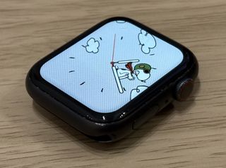 Apple Watch Series 6 GPS-LTE 44mm BATTERIA 100%