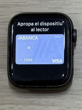 Apple Watch Series 6 GPS-LTE 44mm BATTERIA 100%