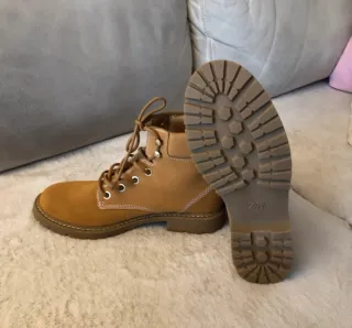 Botas con cordones Zara mujer talla 40