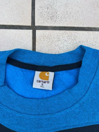 Sudadera Carhartt Azul y Negra