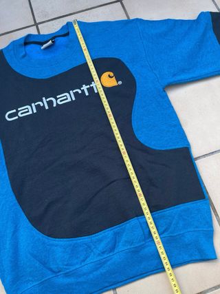 Sudadera Carhartt Azul y Negra