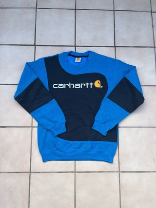 Sudadera Carhartt Azul y Negra