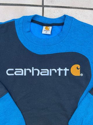 Sudadera Carhartt Azul y Negra