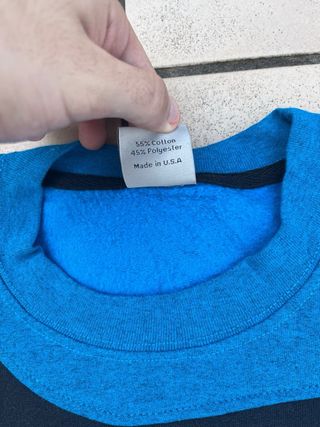 Sudadera Carhartt Azul y Negra