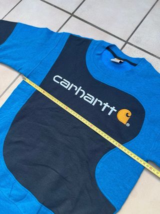 Sudadera Carhartt Azul y Negra