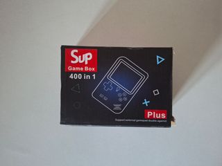 Consola Retro Sup OnLike | Portátil com 400 Juegos