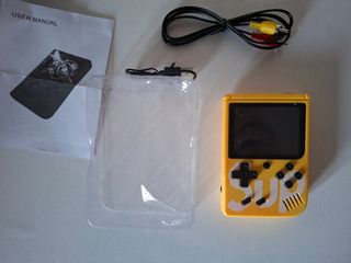 Consola Retro Sup OnLike | Portátil com 400 Juegos