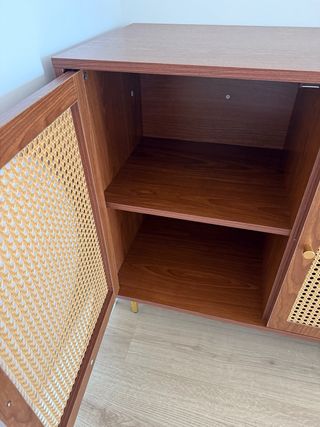 Aparador Maison du Monde Rattan Madera