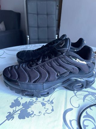 Zapatillas Nike Air Max Plus TN Negras