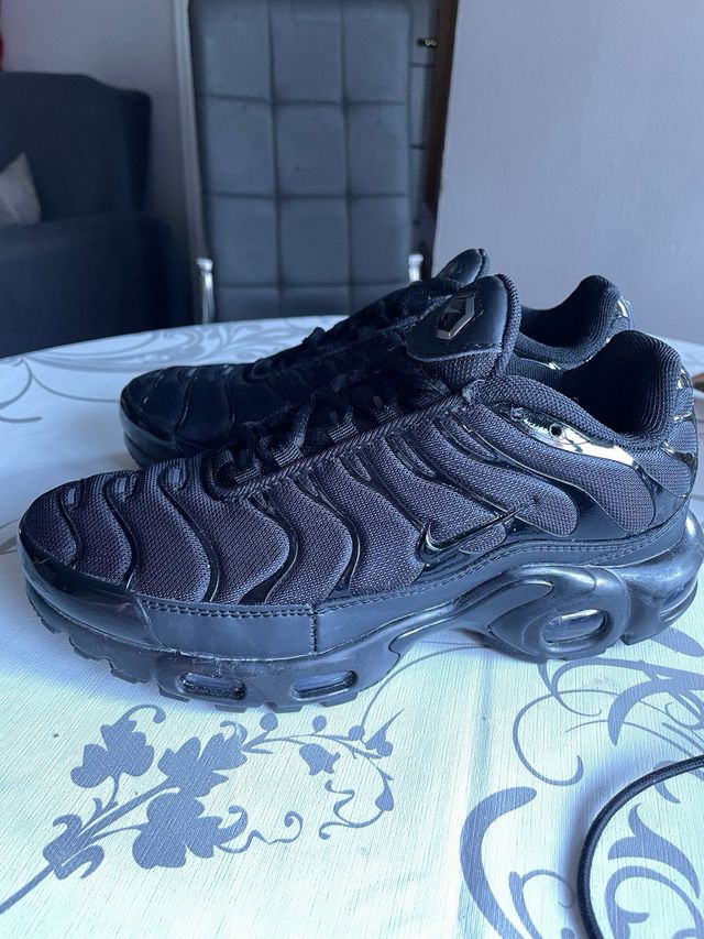 Zapatillas Nike Air Max Plus TN Negras