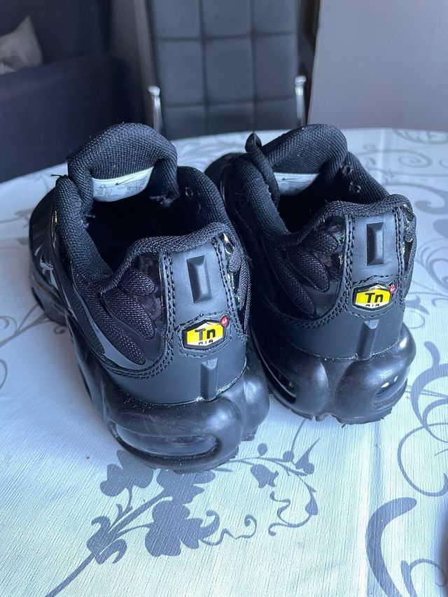 Zapatillas Nike Air Max Plus TN Negras