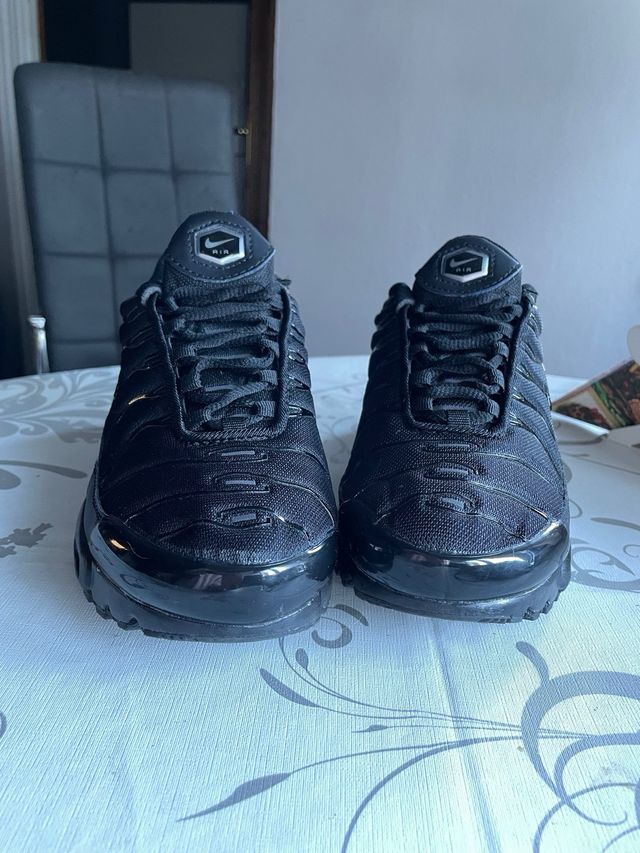 Zapatillas Nike Air Max Plus TN Negras