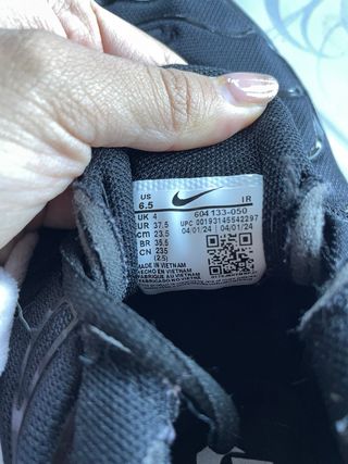 Zapatillas Nike Air Max Plus TN Negras