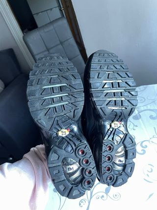 Zapatillas Nike Air Max Plus TN Negras