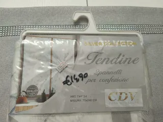 Coppia Tende CDV CASA DI VENERE