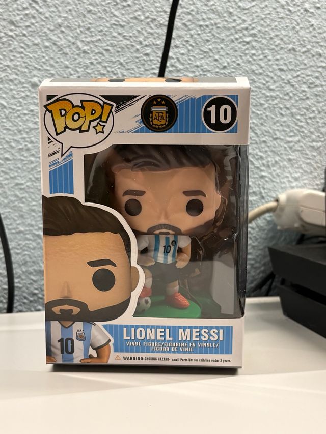 Funko Pop Lionel Messi Argentina 10