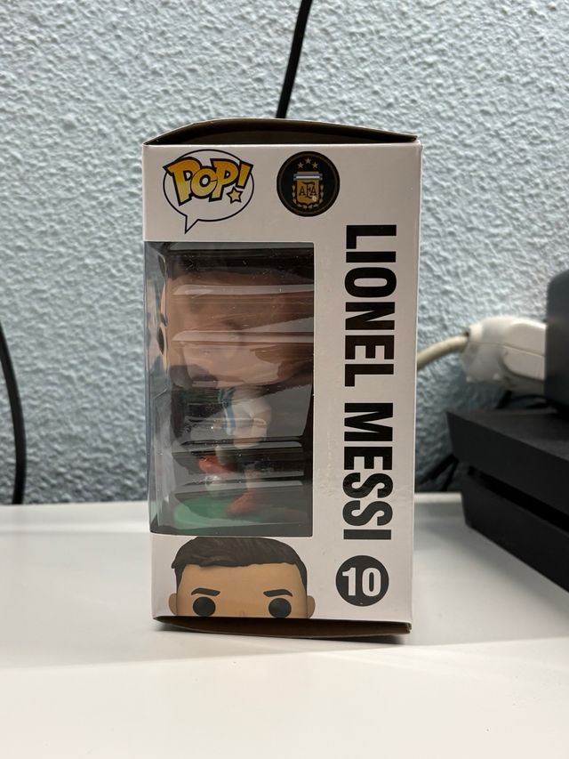 Funko Pop Lionel Messi Argentina 10