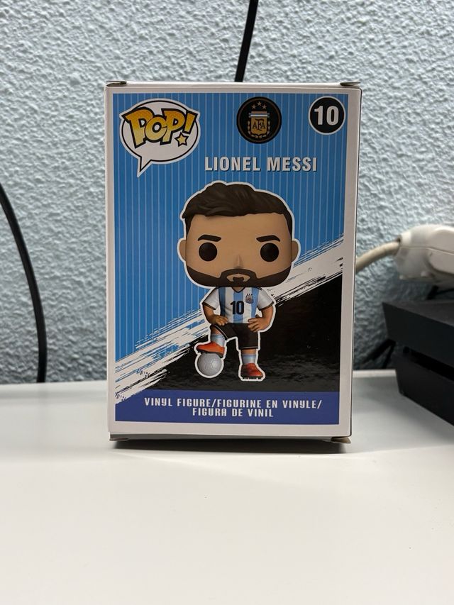 Funko Pop Lionel Messi Argentina 10