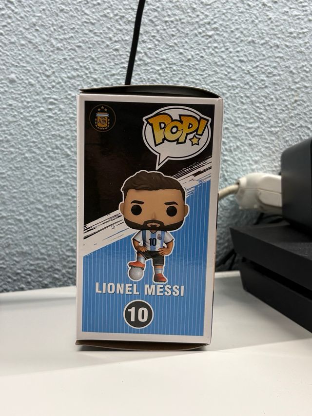 Funko Pop Lionel Messi Argentina 10