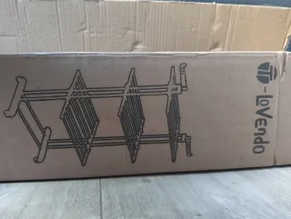 Tendedero vertical plegable