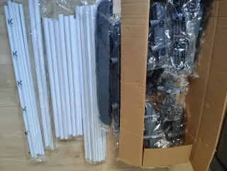 Tendedero vertical plegable