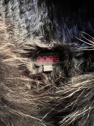 Chaleco GOES pelo marmota negro