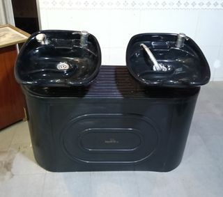 Lote Mobiliario Retro para Peluquería (1990-2000)