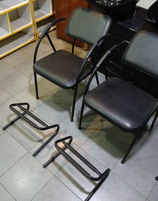 Lote Mobiliario Retro para Peluquería (1990-2000)