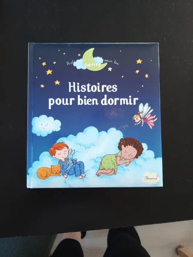 Lote 7 libros infantiles en francés