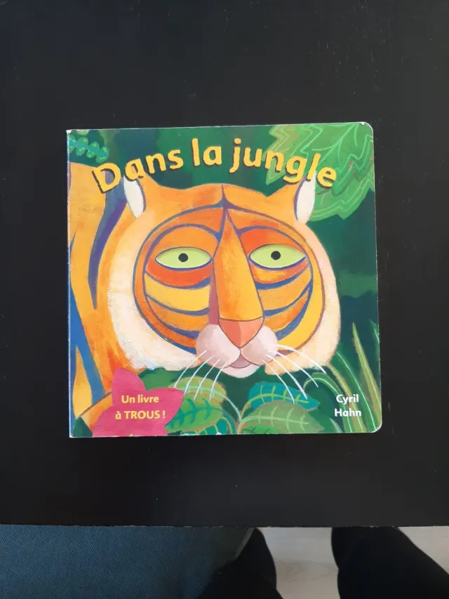 Lote 7 libros infantiles en francés