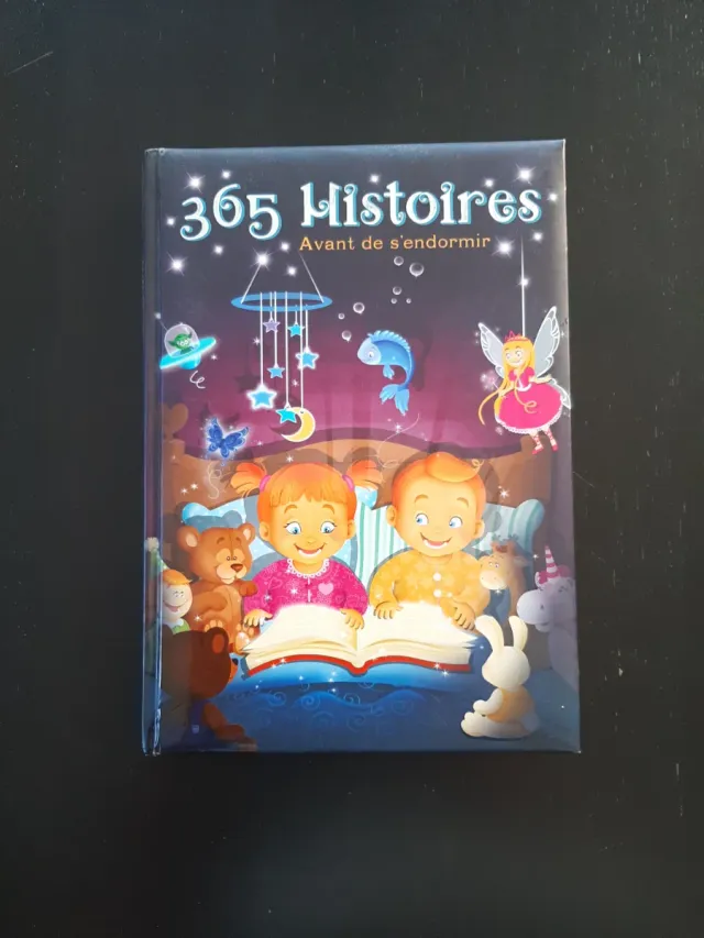 Lote 7 libros infantiles en francés