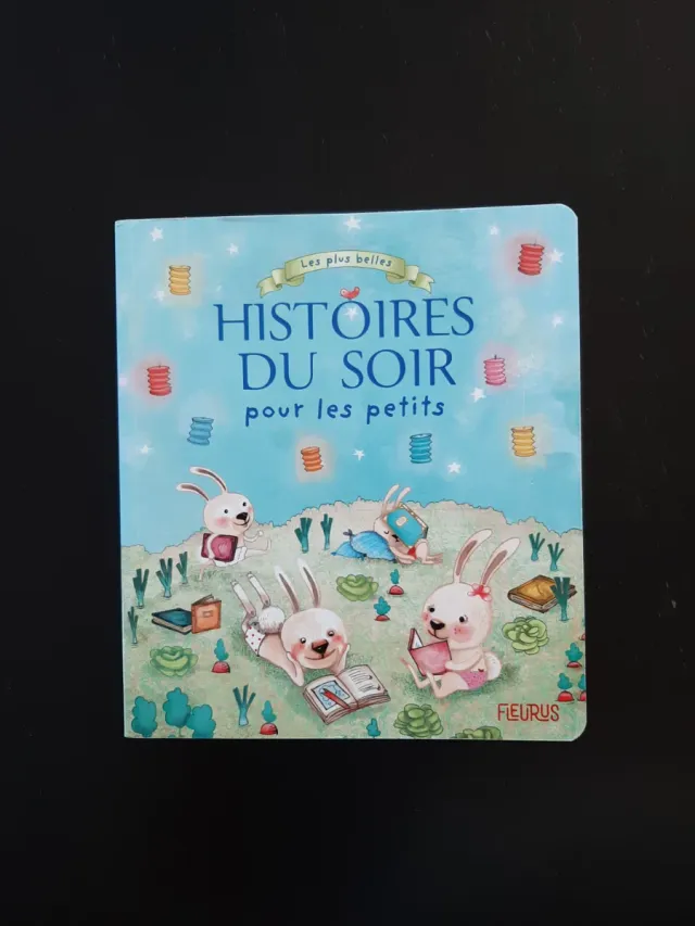 Lote 7 libros infantiles en francés