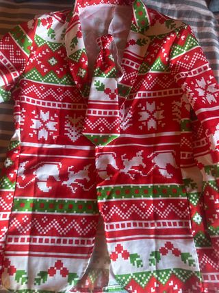 Disfraz Traje Navidad Talla Única