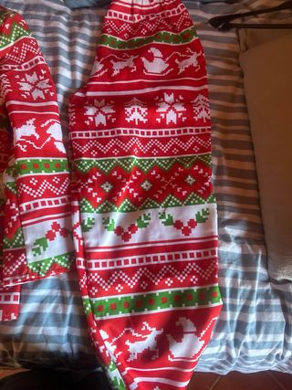 Disfraz Traje Navidad Talla Única