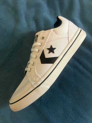 Zapatilla Converse All Star Blanca Talla 42