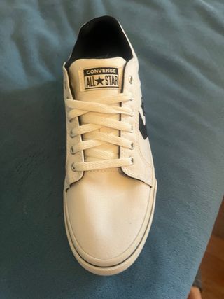 Zapatilla Converse All Star Blanca Talla 42