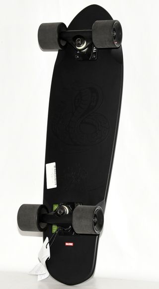 Skate Globe Half Cut Club Negro
