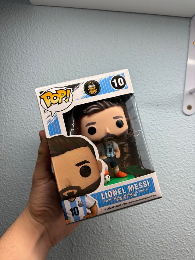 Funko Pop Lionel Messi 10