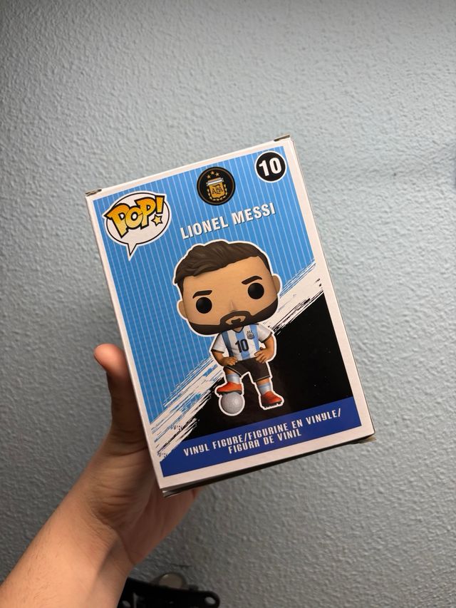 Funko Pop Lionel Messi 10
