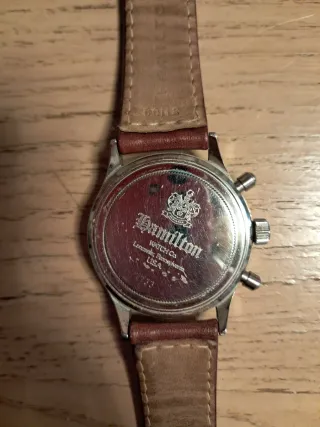 Orologio Hamilton Lancaster Uomo