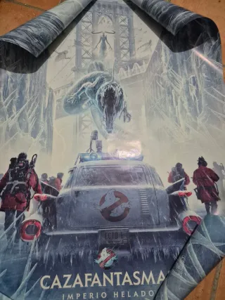 Póster Cazafantasmas: Imperio Helado