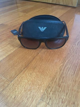 Gafas Emporio Armani Negras y Marrones