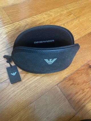 Gafas Emporio Armani Negras y Marrones