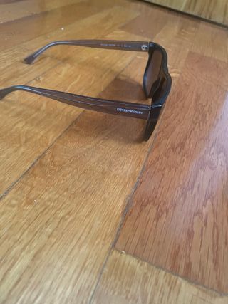 Gafas Emporio Armani Negras y Marrones
