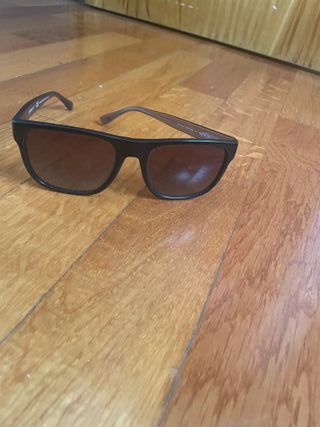 Gafas Emporio Armani Negras y Marrones