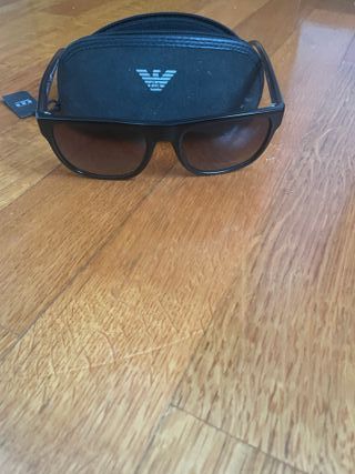 Gafas Emporio Armani Negras y Marrones