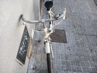 Bicicleta Peugeot Clásica Blanca