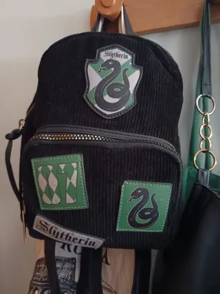 Mochila Harry Potter Slytherin